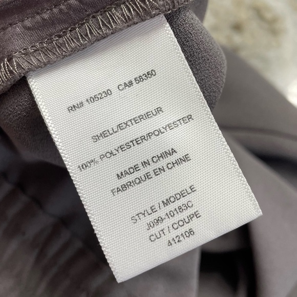 JOIE Mariner Pull On Elastic Waist Crepe Jogger Pants - Picture 4 of 13